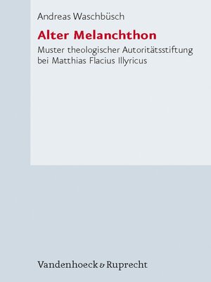 cover image of Alter Melanchthon